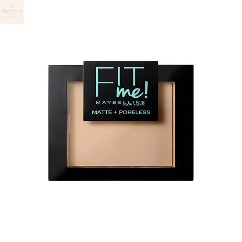 Maybelline Fit Me Matte & Poreless Powder 120 Classic Ivory Jag Couture Beauty