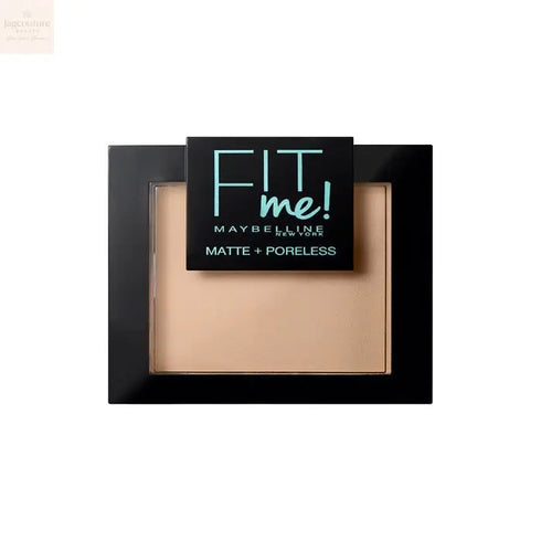 Maybelline Fit Me Matte & Poreless Powder 130 Buff Beige - Jag Couture Beauty