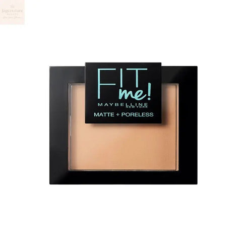 Maybelline Fit Me Matte & Poreless Powder 220 Natural Beige Jag Couture Beauty