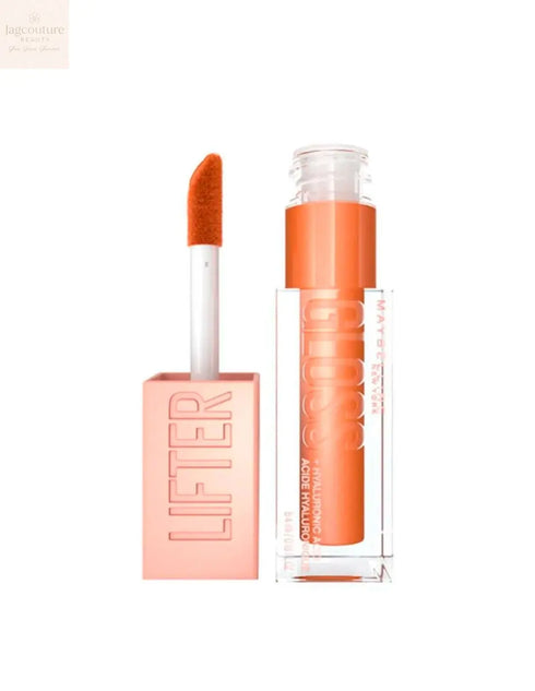 Maybelline Mayb Lip Gloss Lifter Hyaluron Bronz Jag Couture Beauty