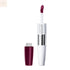 Maybelline Superstar 24 2-Step Liquid Lispstick Makeup 250 Sugar Plum Jag Couture Beauty