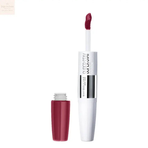 Maybelline Superstay 24 2-Step Liquid Lispstick Makeup 195 Raspberry Jag Couture Beauty