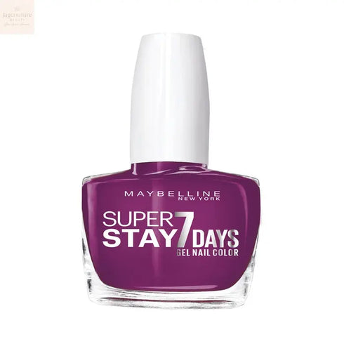 Maybelline Superstay 7 days Gel Nail Color 230 Berry Stain - Jag Couture Beauty