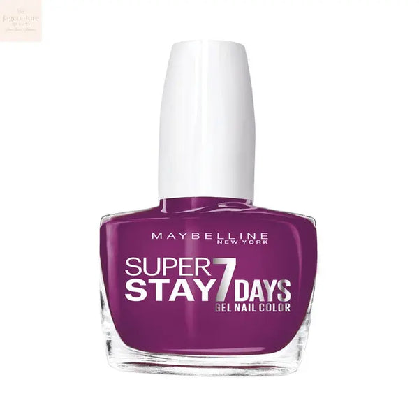 Maybelline Superstay 7 days Gel Nail Color 230 Berry Stain - Jag Couture Beauty