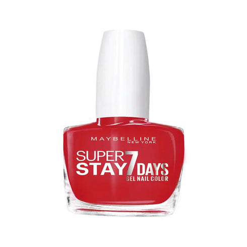 Maybelline Superstay 7 days Gel Nail Color 490 Rose Salsa Jag Couture Beauty