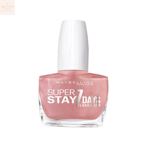 Maybelline Superstay 7 days Gel Nail Color 78 Porcelaine Jag Couture Beauty