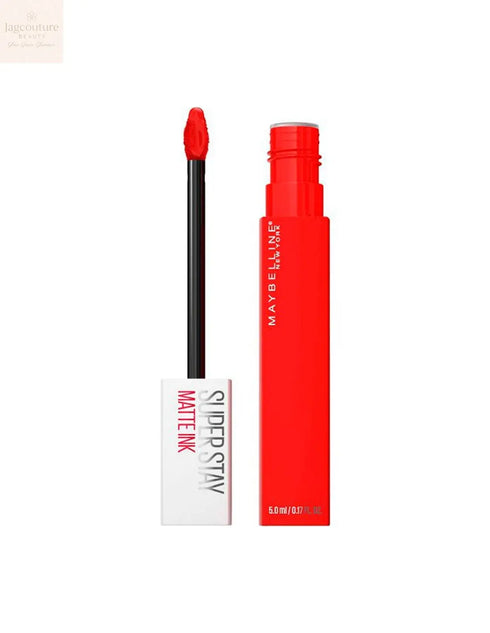 Maybelline Superstay Matte Ink Birthday Edition Show Runner Jag Couture Beauty