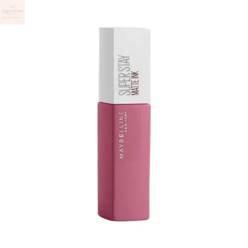 Maybelline Superstay Matte Ink City Edition 125 Inspirer Color Rosa 5ml Jag Couture Beauty