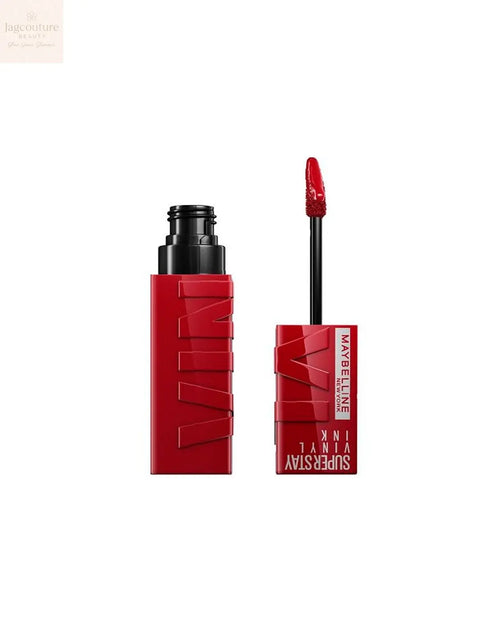 Maybelline Superstay Vinyl Ink Liquid Lipstick 10-Lippy 4,2ml Jag Couture Beauty