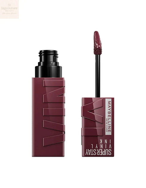 Maybelline Superstay Vinyl Ink Liquid Lipstick 135-Fearless 4,2ml Jag Couture Beauty