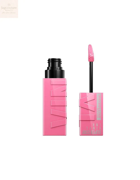 Maybelline Superstay Vinyl Ink Liquid Lipstick 155-Upbeat 4,2ml Jag Couture Beauty