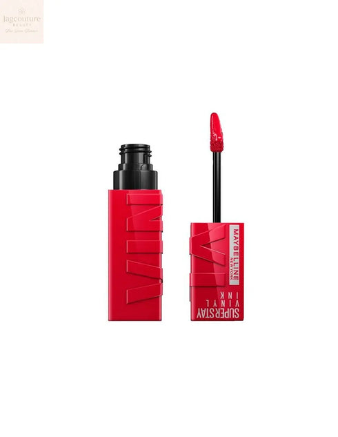 Maybelline Superstay Vinyl Ink Liquid Lipstick 50-Wicked 4,2ml Jag Couture Beauty