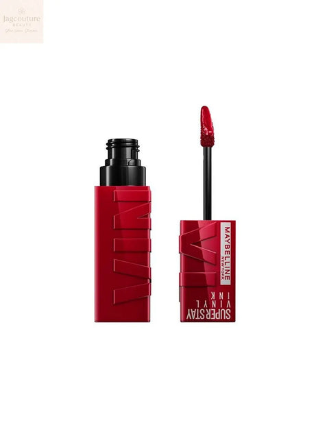 Maybelline Superstay Vinyl Ink Liquid Lipstick 55-Royal 4,2ml Jag Couture Beauty
