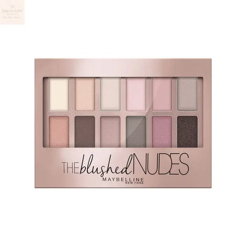 Maybelline The Blused Nudes Eye Shadow Palette See It On You Jag Couture Beauty