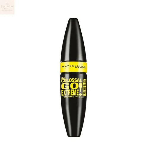 Maybelline The Colossal Go Extreme Leather Mascara Black 9,5ml Jag Couture Beauty