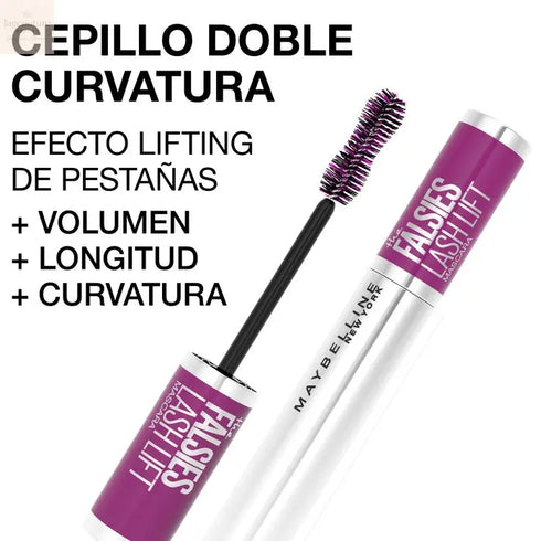 Maybelline The Falsies Lash Lift Washable Mascara 01 Black Jag Couture Beauty