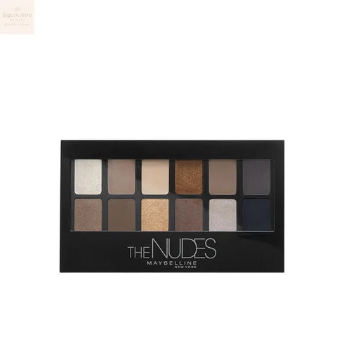 Maybelline The Nudes Eye Shadow Palette 01 - Jag Couture Beauty