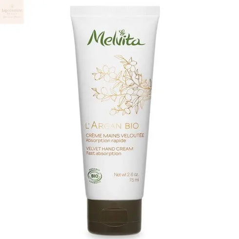 Melvita L Argan Bio Velvet Hand Cream 75ml Jag Couture Beauty