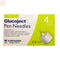 Menarini Glucoject Insulin Needle 32gx4mm 100U Jag Couture Beauty