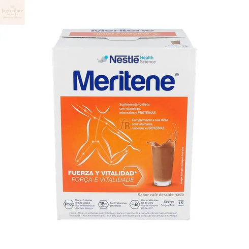 Meritene Brainxpert Mocca Coffee Flavour 4 Bottles 125ml Jag Couture Beauty