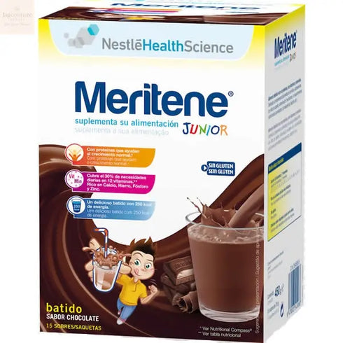 Meritene Junior Batidos Sabor Chocolate 15 Sobres Jag Couture Beauty