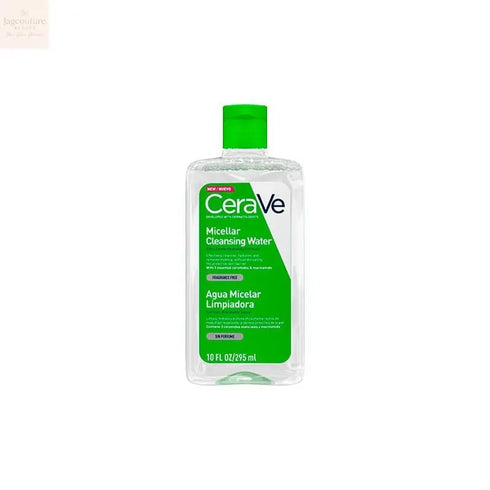 Micellar Cleansing Water Ultra Gentle Hydrating 295ml Jag Couture Beauty