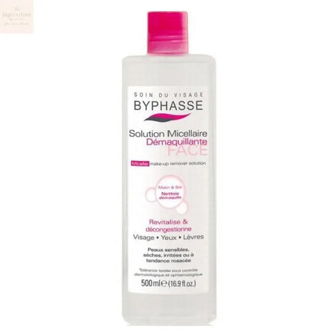 Micellar Make Up Remover Solution Sensitive Skin 500ml - Jag Couture Beauty