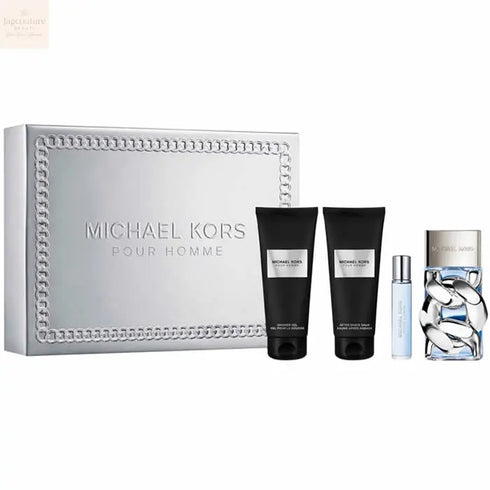 Michael Kors Pour Homme Eau De Perfume Spray 100ml Set 4 Pieces - Jag Couture Beauty