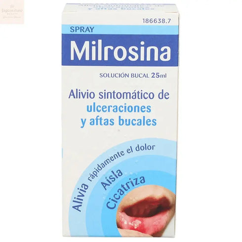 Milrosina Spray NF Oral Solution Jag Couture Beauty