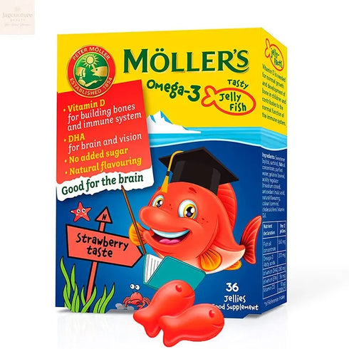 Moller's Omega-3 45U - Jag Couture Beauty