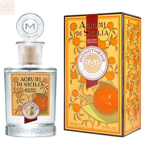 Monotheme Agrumi Sicilia Feminino Eau de Toilette Spray 100ml Jag Couture Beauty