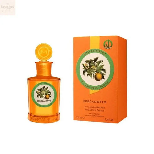 Monotheme Bergamotto Eau De Toilette Spray 100ml - Jag Couture Beauty