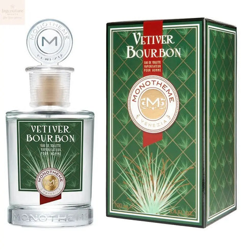 Monotheme Vetiver Bourbon Pour Homme Eau de Toilette Spray 100ml Jag Couture Beauty