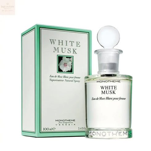 Monotheme White Musk Feminino Eau de Toilette Spray 100ml Jag Couture Beauty