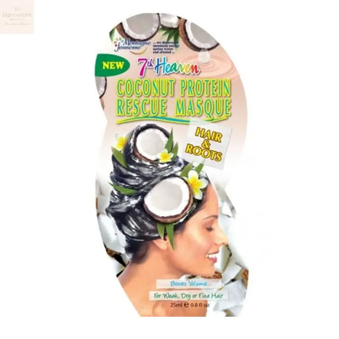 Montagne Jeunesse Coconut Protein Rescue Mask 25ml Jag Couture Beauty