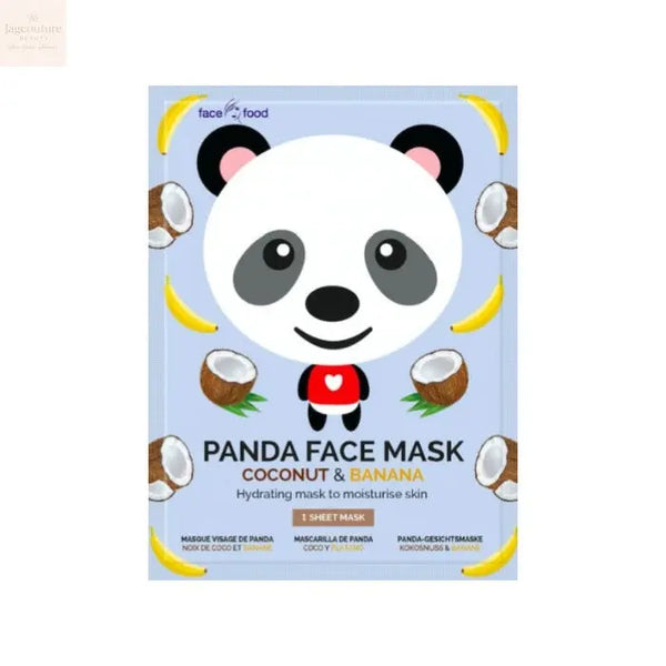 Montagne Jeunesse Panda Face Mask 1 Unit - Jag Couture Beauty