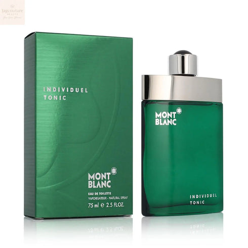 Montblanc Individuel Tonic Eau De Toilette 75ml Spray - Jag Couture Beauty