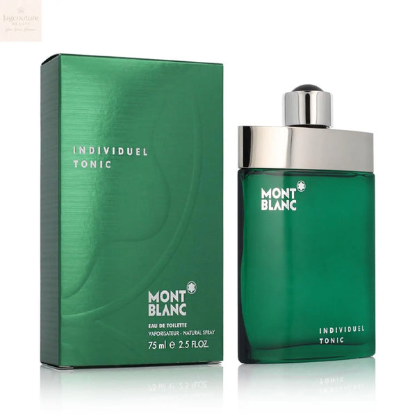 Montblanc Individuel Tonic Eau De Toilette 75ml Spray - Jag Couture Beauty