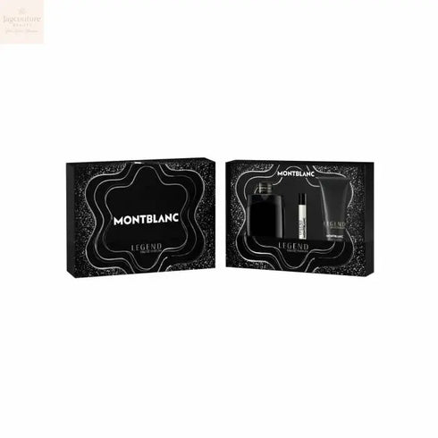 Montblanc Legend Eau De Perfume Spray 100ml Set 3 Pieces - Jag Couture Beauty