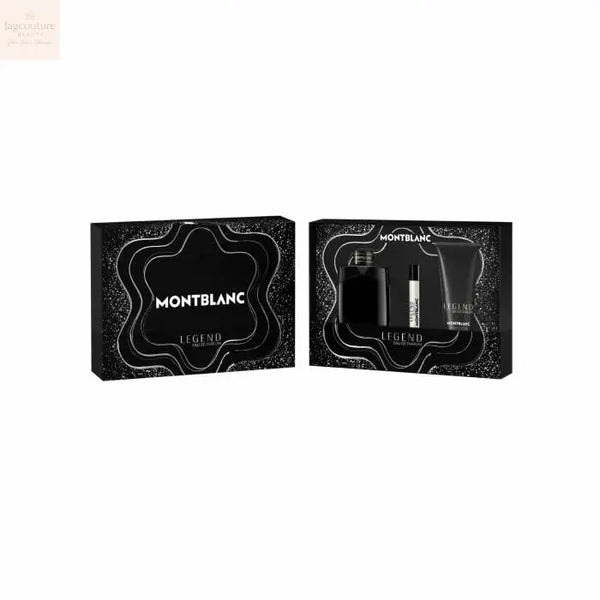Montblanc Legend Eau De Perfume Spray 100ml Set 3 Pieces - Jag Couture Beauty