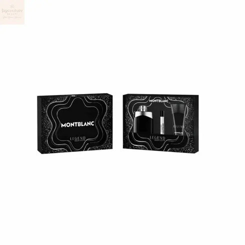 Montblanc Legend Eau De Toilette Spray 100ml Set 3 Pieces Jag Couture Beauty