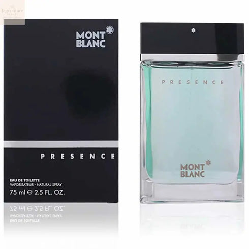 Montblanc Presence Men Eau De Toilette Spray 75ml Jag Couture Beauty