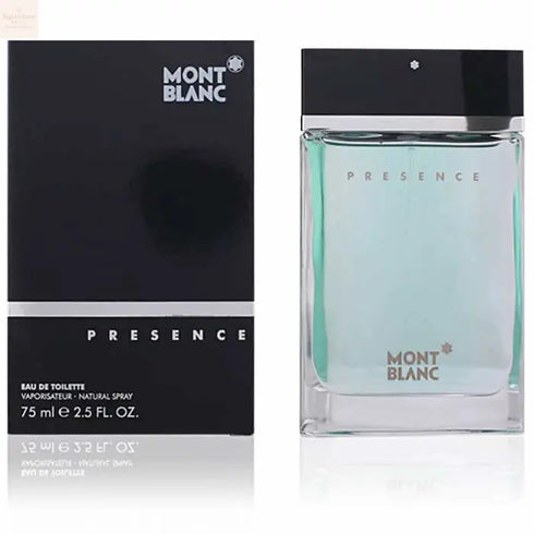 Montblanc Presence Men Eau De Toilette Spray 75ml Jag Couture Beauty
