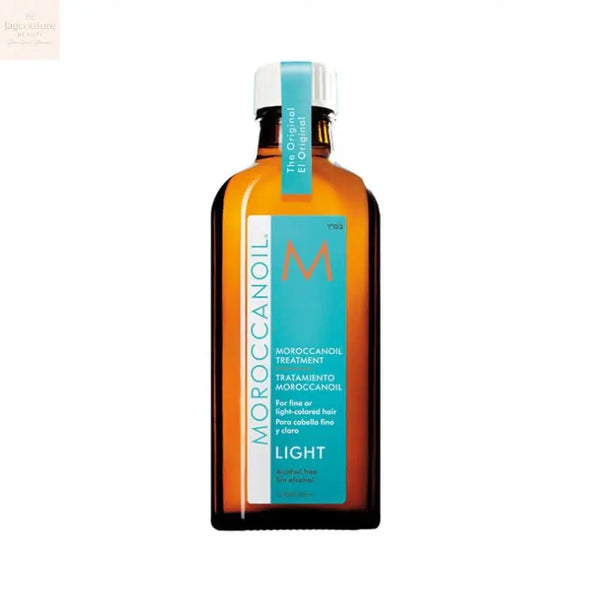 Moroccanoil Light Treatment Fine Or Light Colored Hair 100ml - Jag Couture Beauty