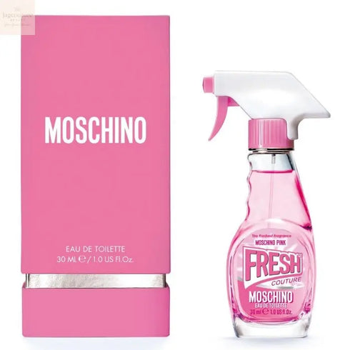 Moschino Fresh Couture Pink Eau De Toilette Spray 30ml Jag Couture Beauty