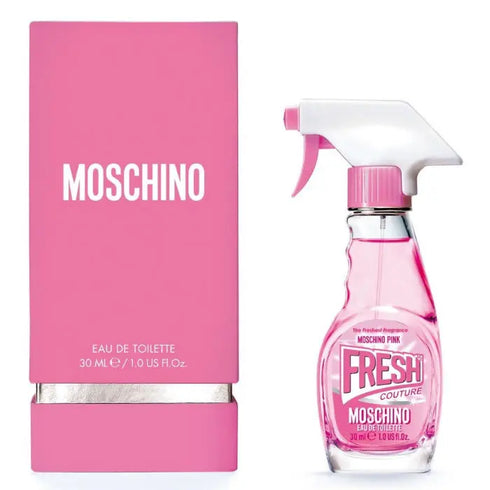 Moschino Fresh Couture Pink Eau De Toilette Spray 30ml Jag Couture Beauty