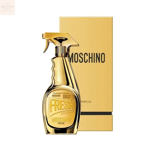 Moschino Fresh Gold Eau De Perfume Spray 50ml - Jag Couture Beauty