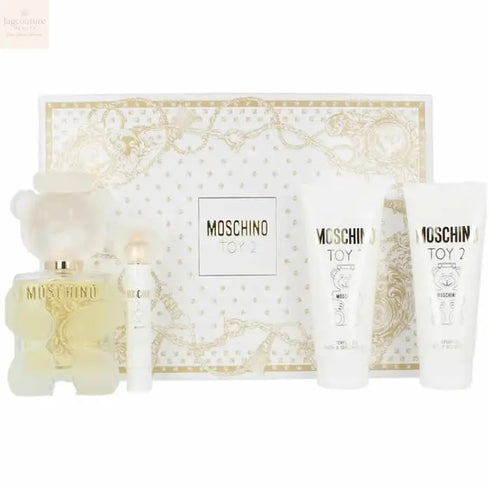 Moschino Toy 2 Eau De Parfum Spray 100ml Set 4 Pieces Jag Couture Beauty
