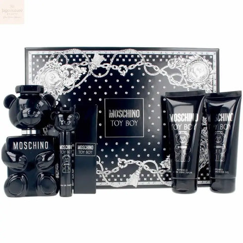 Moschino Toy Boy Eau De Parfum Spray 100ml Set 4 Pieces Jag Couture Beauty
