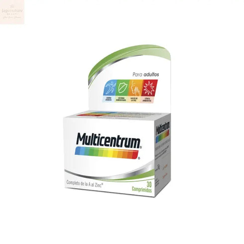 Multicentrum Adults 30 Tablets - Jag Couture Beauty